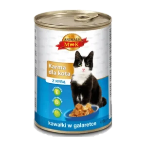 MK Animals Karma dla kota z rybą 415 g