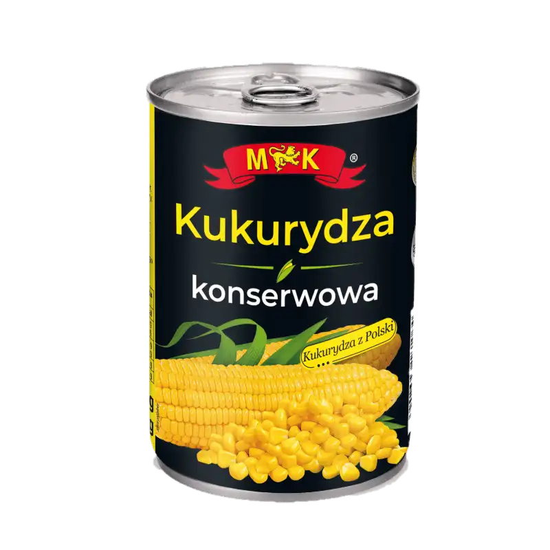 MK Kukurydza Konserwowa 400 g
