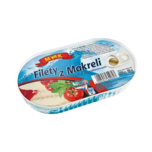 MK Filety z Makreli w Sosie Pomidorowym 170 g