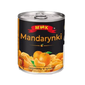 MK Mandarynki Segmenty w Lekkim Syropie 312 g