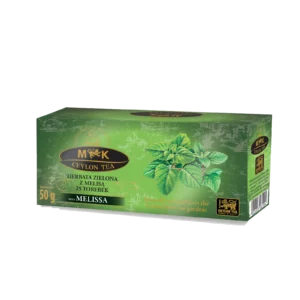 MK Ceylon Tea Herbata Zielona z Melisą 50 g (25 × 2 g)