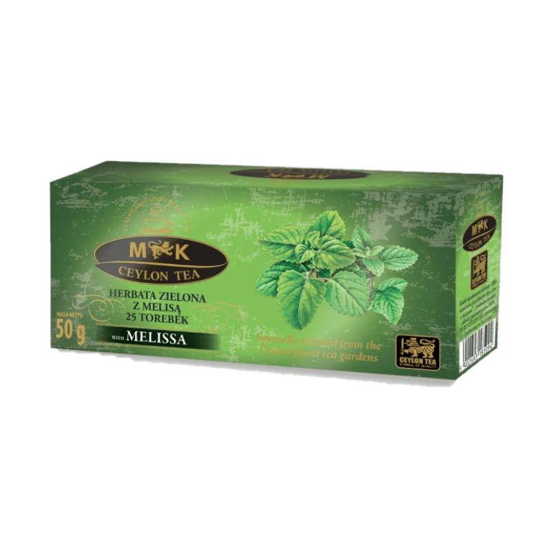 MK Ceylon Tea Herbata Zielona z Melisą 50 g