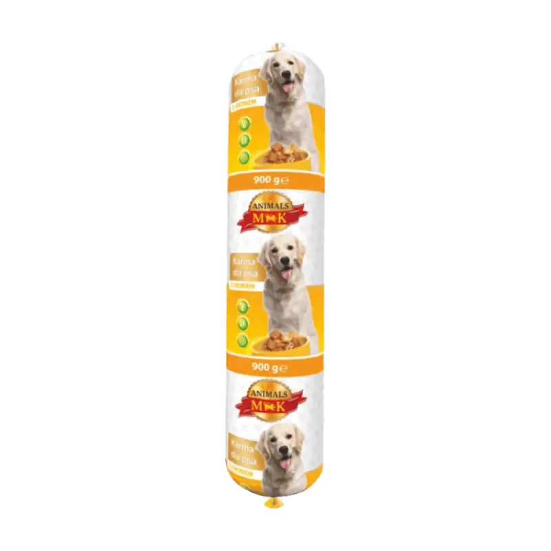 MK Animals Baton dla psa z drobiem 900 g