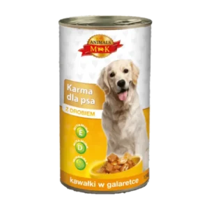MK Animals Karma dla Psa z Drobiem 415 g