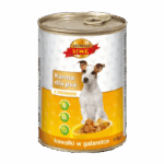 MK Animals Karma dla psa z drobiem 415 g