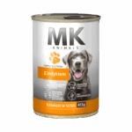 MK Animals Karma dla psa z indykiem 415 g