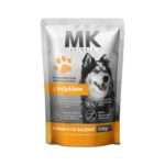 MK Animals Karma dla psa z indykiem 500 g