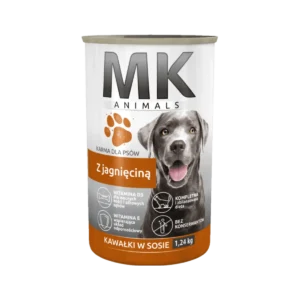 MK Animals Karma dla psa z jagnięciną 1240 g