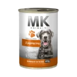 MK Animals Karma dla psa z jagnięciną 415 g