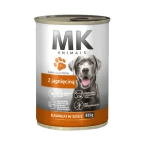 MK Animals Karma dla psa z jagnięciną 415 g