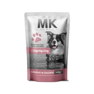 MK Animals Karma dla psa z jagnięciną 500 g