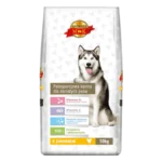 MK Animals Karma sucha dla psa z drobiem 10 kg
