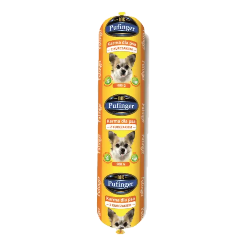 Pufinger Baton dla psa z drobiem 900 g