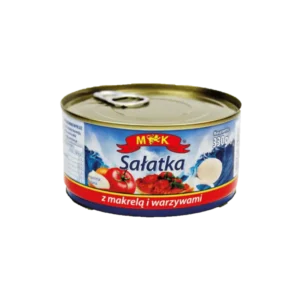 MK Sałatka z Makrelą i Warzywami 330 g