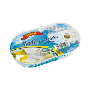 MK Śledź po gdańsku w oleju 170 g