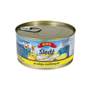 MK Śledź w Oleju Roślinnym 330 g