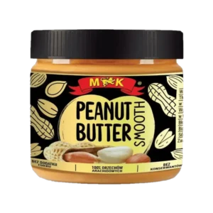 MK Masło Orzechowe Smooth 500 g