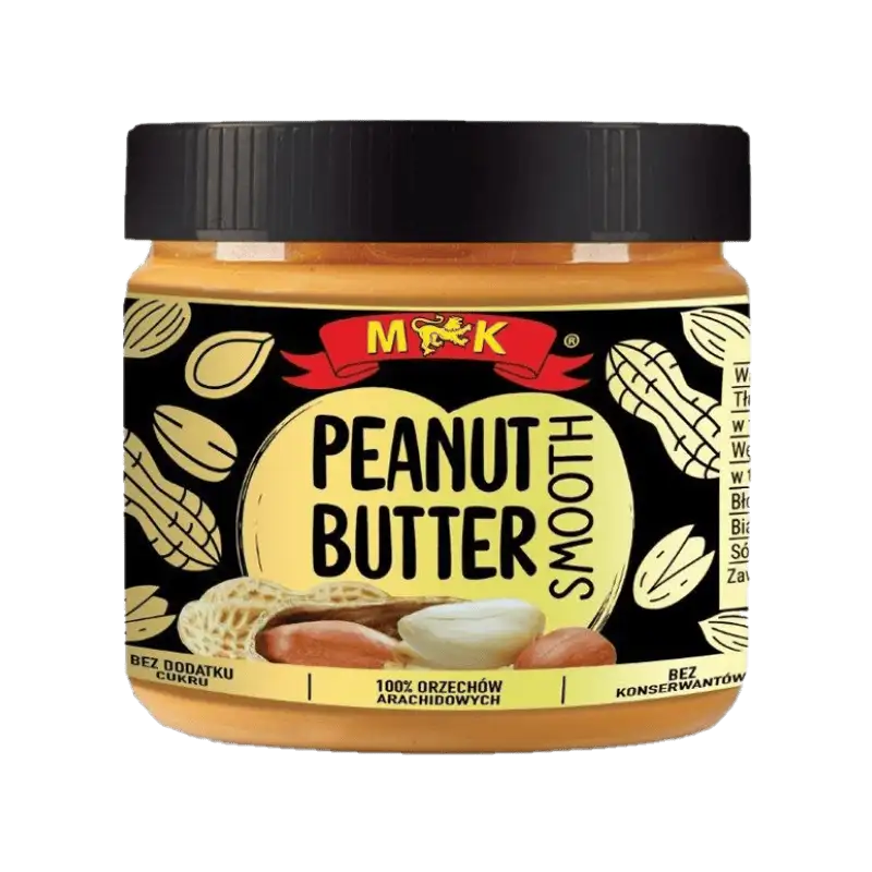 MK Masło Orzechowe Smooth 500 g