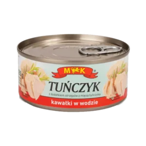 MK Tuńczyk Kawałki w Wodzie 170 g