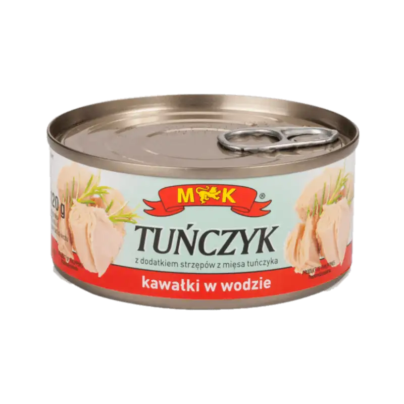 MK Tuńczyk Kawałki w Wodzie 170 g