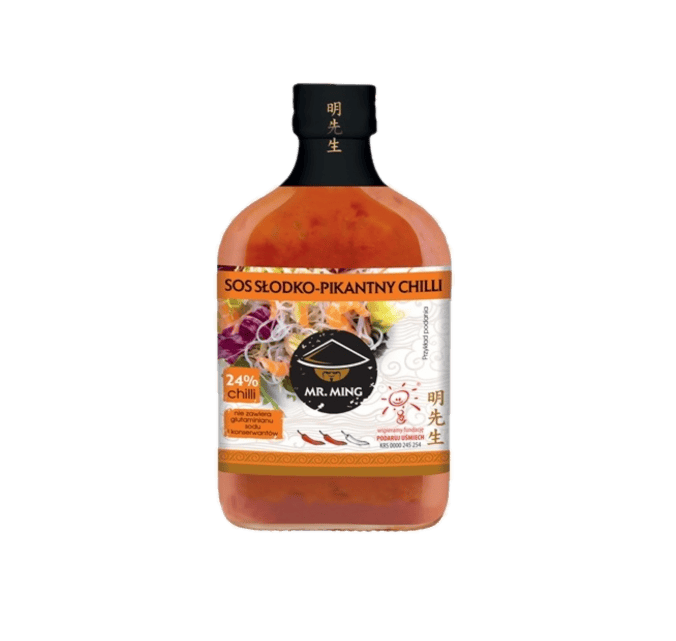 mr ming chilli pikantny Mr. Ming Sos Słodko-Pikantny Chilli 175 ml