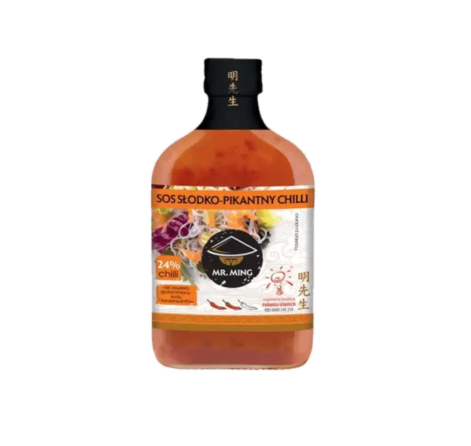 Mr. Ming Sos Słodko-Pikantny Chilli 175 ml