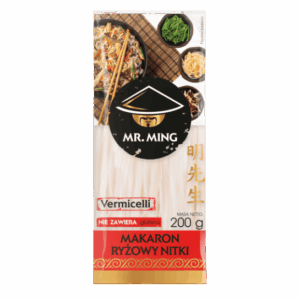 MAKARON RYŻOWY NITKA 200G VERMICELLI MR.MING/CAMPIO FOOD
