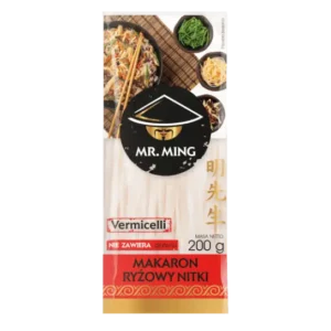 Mr. Ming Makaron Ryżowy Nitka Vermicelli 200 g