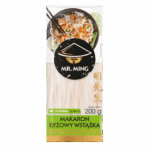 MAKARON RYŻOWY WSTĄŻKA 200G MR.MING/CAMPIO FOOD