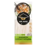 Mr. Ming Makaron Ryżowy Wstążka 200 g