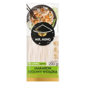 Mr. Ming Makaron Ryżowy Wstążka 200 g