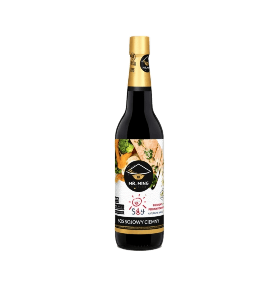 Mr. Ming Sos Sojowy Ciemny 625 ml