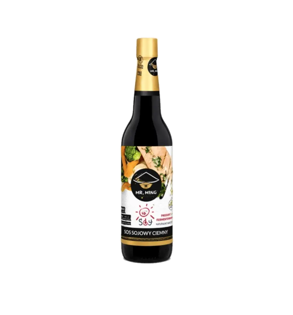Mr. Ming Sos Sojowy Ciemny 625 ml