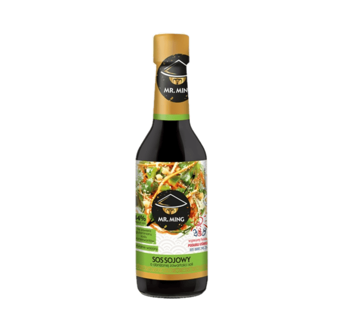 Mr. Ming Sos Sojowy o Obniżonej Zawartości Soli 150 ml