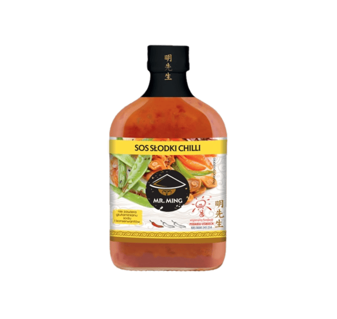 Mr. Ming Sos Słodki Chilli 175 ml