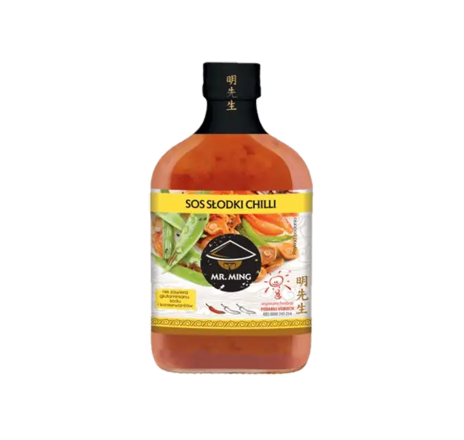 Mr. Ming Sos Słodki Chilli 175 ml