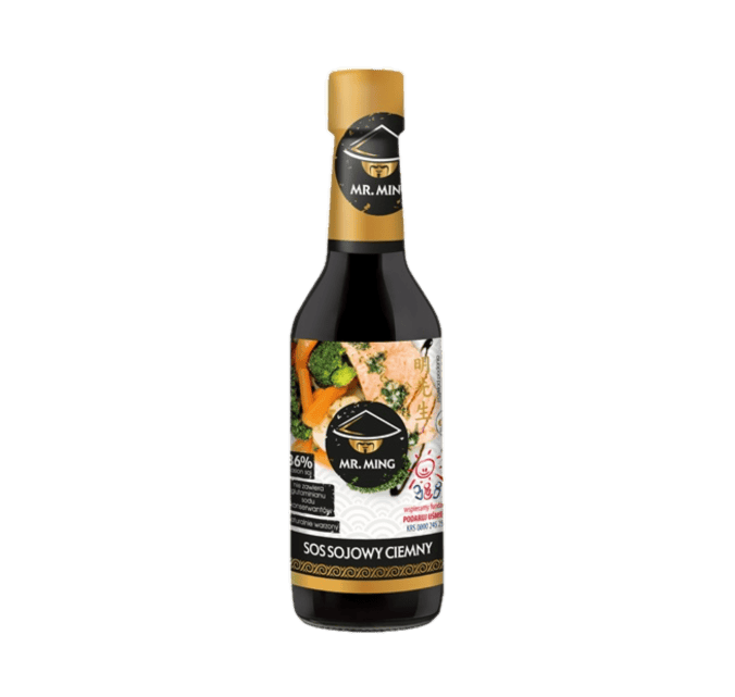 Mr. Ming Sos Sojowy Ciemny 150 ml