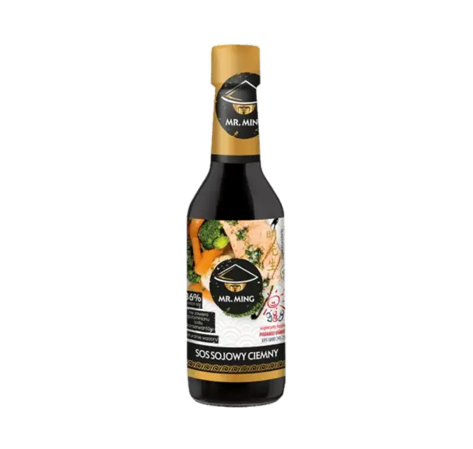 Mr. Ming Sos Sojowy Ciemny 150 ml