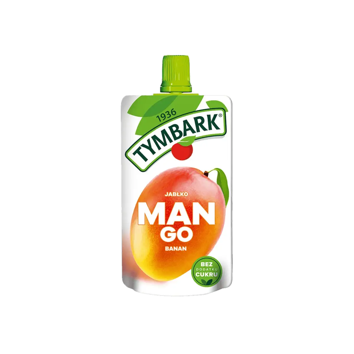 Tymbark Mus Jabłko, Mango, Banan 120 g