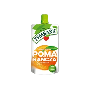 Tymbark Mus Jabłko, Banan, Pomarańcza, Marakuja 120 g