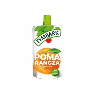 TYMBARK MUS POMARAŃCZA-MARAKUJA-JABŁKO-BANAN 120G