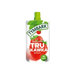 Tymbark Mus Jabłko, Banan, Truskawka, Marchew 120 g