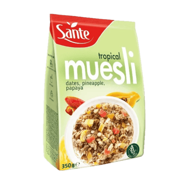 SANTE MUSLI TROPICALNE 350G