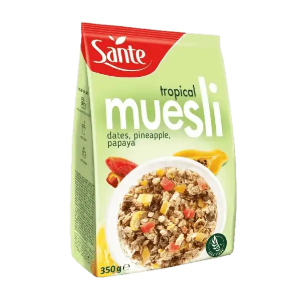 Sante Musli Tropikalne 350 g