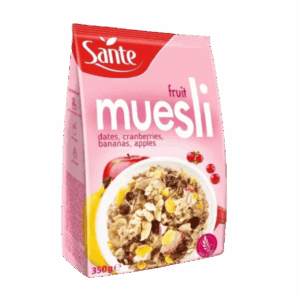 SANTE MUSLI OWOCOWE 350G