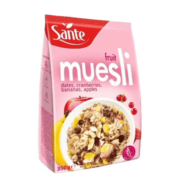 SANTE MUSLI OWOCOWE 350G