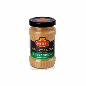 ROLESKI MUSZTARDA CHRZANOWA 175G