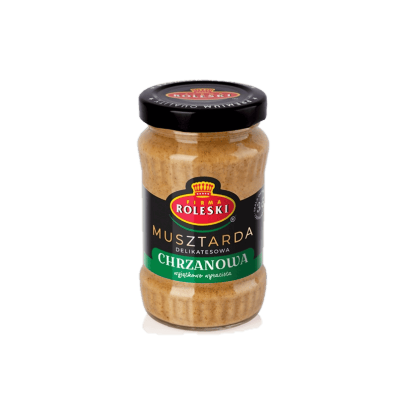 Roleski Musztarda Chrzanowa 175 g