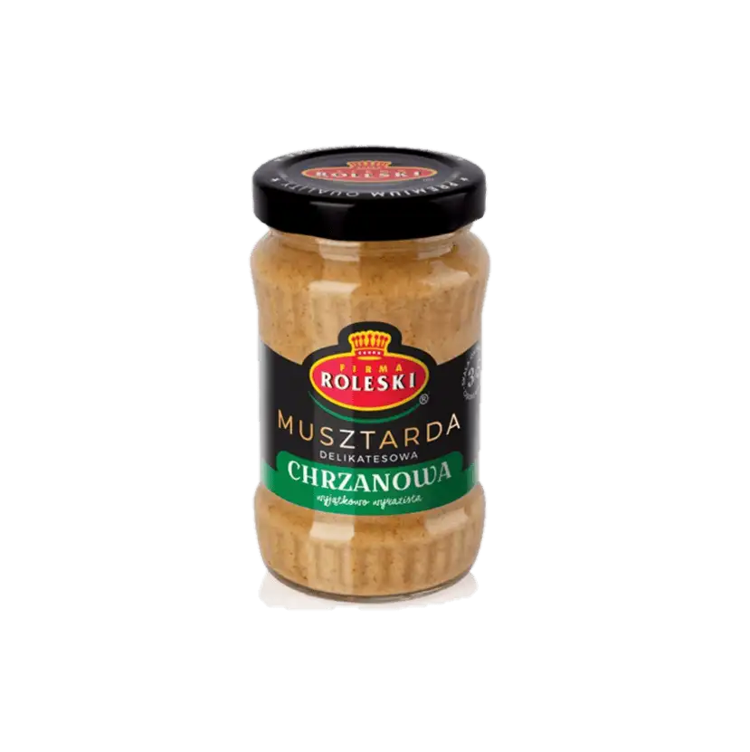 Roleski Musztarda Chrzanowa 175 g