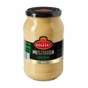 Roleski Musztarda Łagodna 900 g